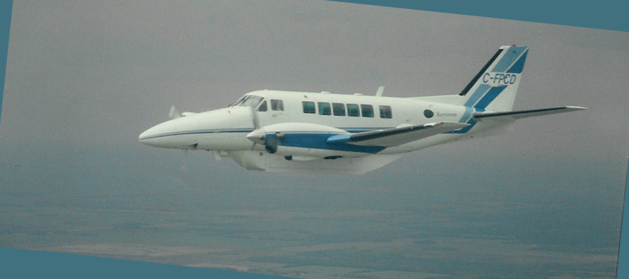 Beech 99 aircraft